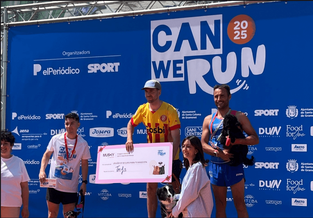 Musky regalará dos años de seguro gratuito en la Can We Run 2026