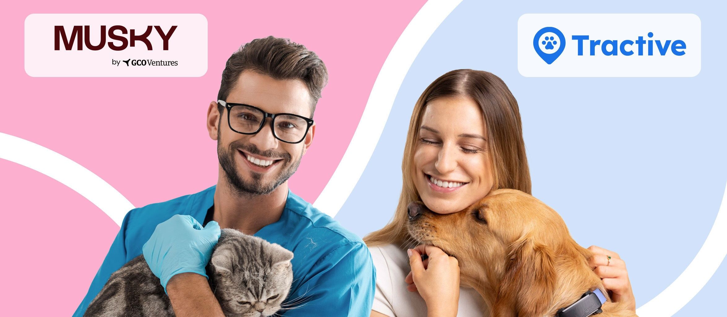 Musky incorpora la tecnología de Tractive para impulsar en España un seguro veterinario más preventivo y basado en datos