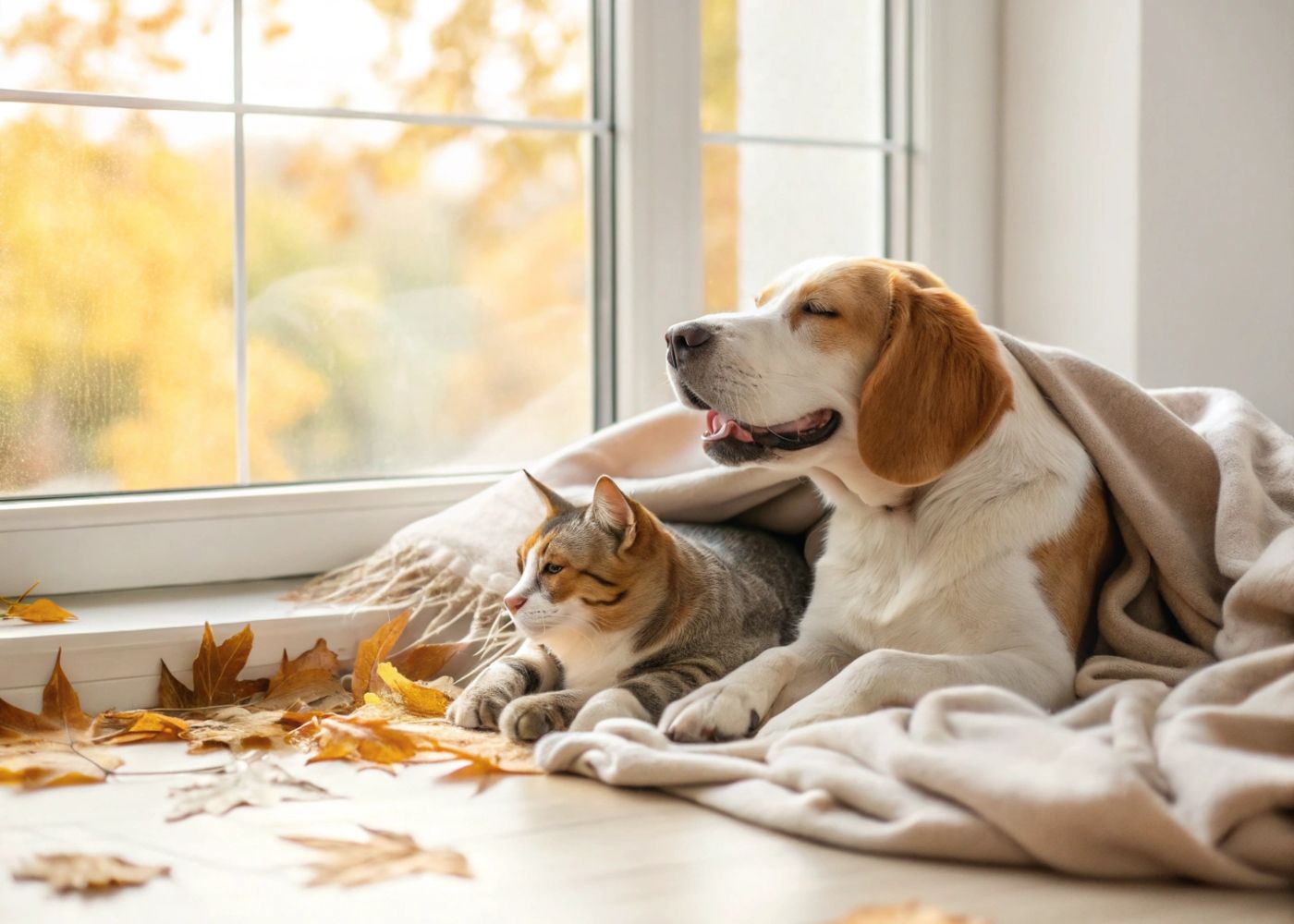 Guía práctica 2025 otoño para mascotas: proteger su salud, pelaje y bienestar