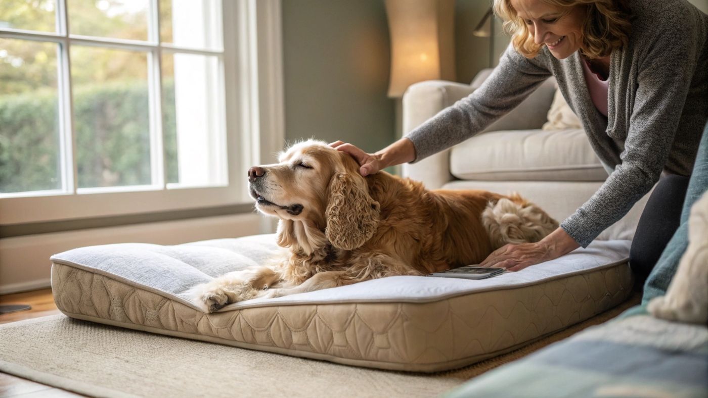 Mascotas mayores: cómo cuidarlas y mejorar su calidad de vida