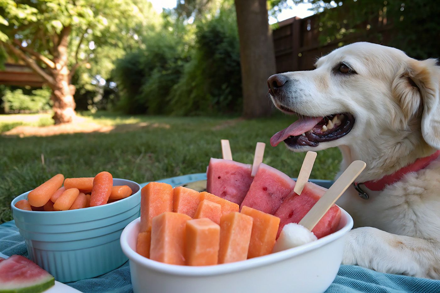 Comidas de verano que pueden ser tóxicas para tu mascota (aunque parezcan inofensivas)