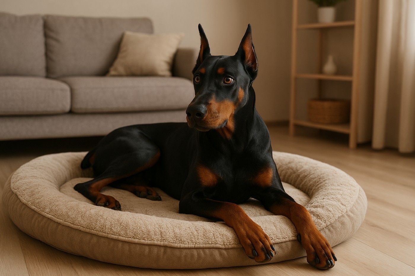 El insomnio en perros se soluciona con una rutina nocturna relajante