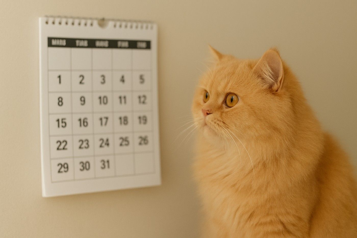 Es importante mantener un calendario de salud preventiva para tu mascota